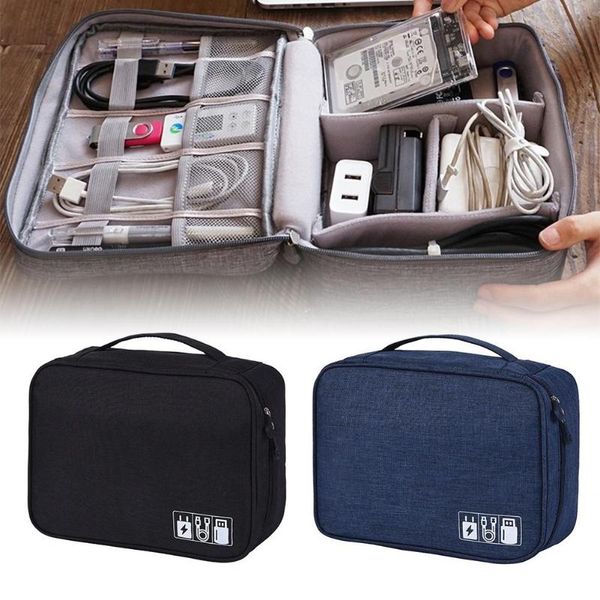 portable waterproof usb charger cable storage bag electronic accessory organizer zipper closure 4-level waterproof travel bag
portable waterproof usb charger cable storage bag electronic accessory organizer zipper closure 4-level waterproof travel bag