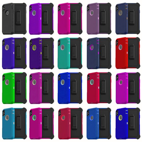 For iPhone 11 12 Pro Xs XR MAX 8 7 6S Plus Cases Hybrid Robot 3in1 Defender Shockproof Waterproof Phone Case With Clip
For iPhone 11 12 Pro Xs XR MAX 8 7 6S Plus Cases Hybrid Robot 3in1 Defender Shockproof Waterproof Phone Case With Clip