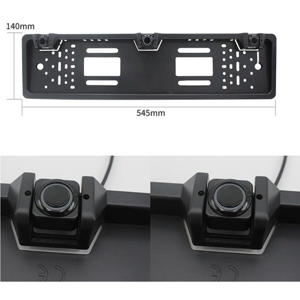 universial with buzzer european license plate frame radar sensor system eu lisence plate rear view camera car
universial with buzzer european license plate frame radar sensor system eu lisence plate rear view camera car