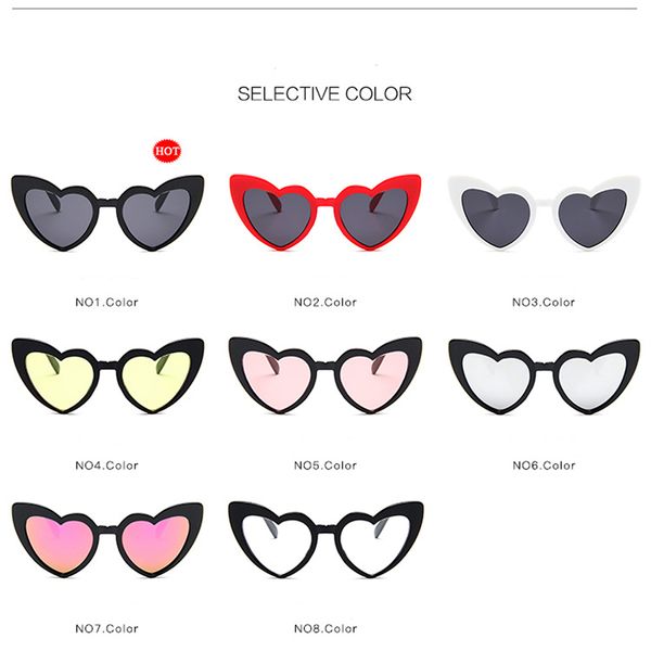love heart big frame personality women sunglass fashion cute retro cat eye vintage sunglasses pink female
love heart big frame personality women sunglass fashion cute retro cat eye vintage sunglasses pink female