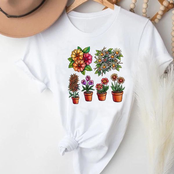 women's t-shirt t-shirts for women 90s floral flower short sleeve plant ladies fashion clothes graphic tshirt lady print female tee, White
women's t-shirt t-shirts for women 90s floral flower short sleeve plant ladies fashion clothes graphic tshirt lady print female tee, White