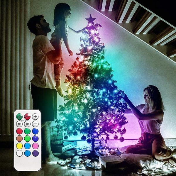 thrisdar 10m 20m smart copper wire led string fairy light with remote wedding holiday christmas string light garland
thrisdar 10m 20m smart copper wire led string fairy light with remote wedding holiday christmas string light garland