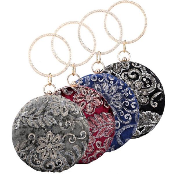evening bags bracelet bag spot dinner embroidery banquet clutch handbag dress hand spherical
evening bags bracelet bag spot dinner embroidery banquet clutch handbag dress hand spherical