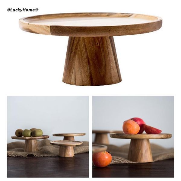 hooks & rails wooden round pedestal dessert table high tray cake stand holder cupcake display rack bakeware birthday wedding party 11ua
hooks & rails wooden round pedestal dessert table high tray cake stand holder cupcake display rack bakeware birthday wedding party 11ua
