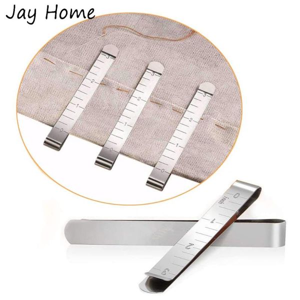 sewing notions & tools 2/4pcs clips stainless steel hemming 3 inches measurement ruler for quilting supplies pinning, Black
sewing notions & tools 2/4pcs clips stainless steel hemming 3 inches measurement ruler for quilting supplies pinning, Black