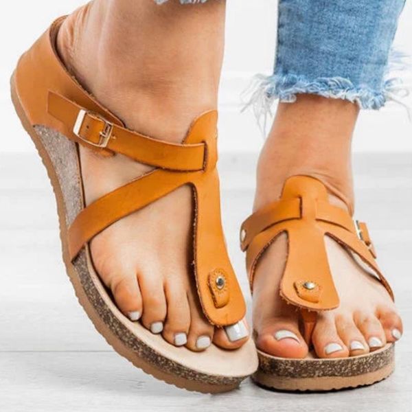 slippers summer women wedges solid pu leather adjustable buckle peep toe flip flops casual beach ladies shoes zapatos de mujer, Black
slippers summer women wedges solid pu leather adjustable buckle peep toe flip flops casual beach ladies shoes zapatos de mujer, Black