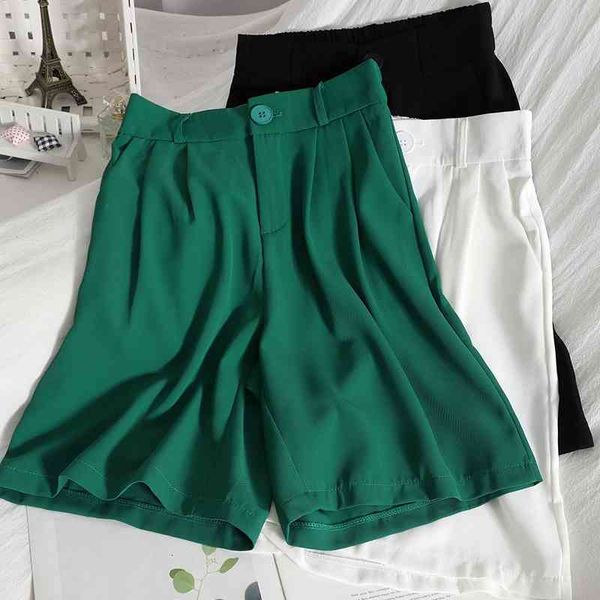 women's pants & capris simple knee length straight-leg pants solid color five-point summer high-waist casual green wide-leg slim s, Black;white
women's pants & capris simple knee length straight-leg pants solid color five-point summer high-waist casual green wide-leg slim s, Black;white