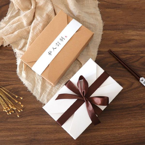 gift wrap 1pc 19.5*12.5*4cm cute square kraft packaging box wedding party favor supplies handmade soap chocolate candy storage carton
gift wrap 1pc 19.5*12.5*4cm cute square kraft packaging box wedding party favor supplies handmade soap chocolate candy storage carton