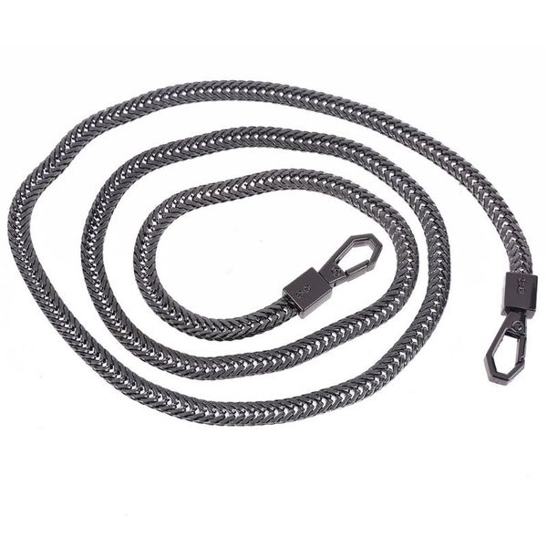 bag parts & accessories diy chain strap handbag chains purse shoulder crossbody replacement straps with metal buckles, Black
bag parts & accessories diy chain strap handbag chains purse shoulder crossbody replacement straps with metal buckles, Black