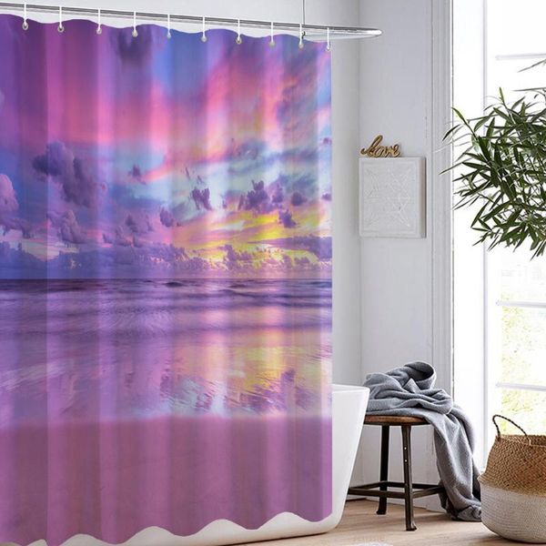 shower curtains beautiful sky curtain home decoration hd printing waterproof belt hook 200*180cm
shower curtains beautiful sky curtain home decoration hd printing waterproof belt hook 200*180cm