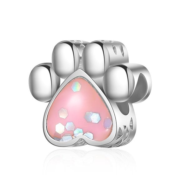 fit pandora charm bracelet cartoon amimal paw print european silver charms rose gold enamel charm beads diy snake chain for women bangle nec, Black
fit pandora charm bracelet cartoon amimal paw print european silver charms rose gold enamel charm beads diy snake chain for women bangle nec, Black