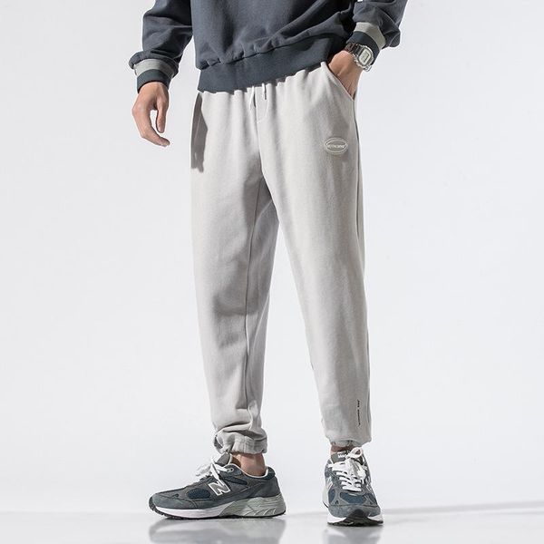 men's thin casual pants summer youth wild new loose nine-point pants trousers korean trend sports jogging men, Black
men's thin casual pants summer youth wild new loose nine-point pants trousers korean trend sports jogging men, Black