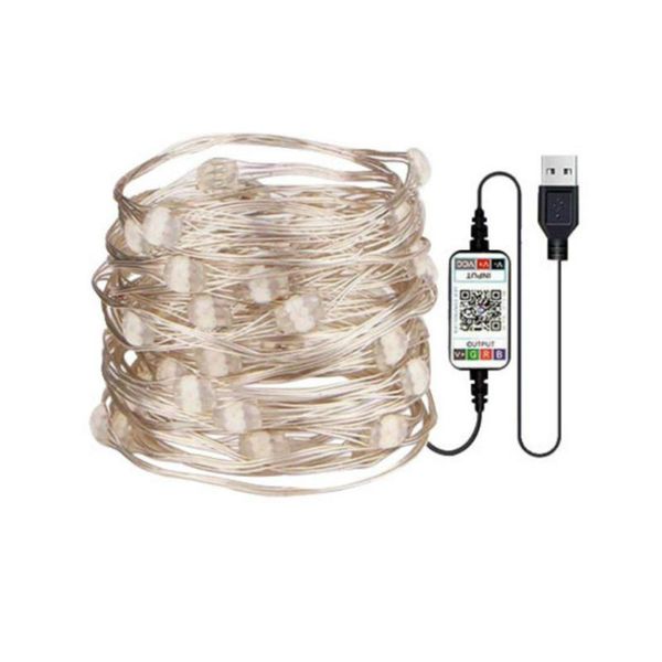 strings usb bluetooth app control waterproof copper wire led fairy string light for wedding xmas garland holiday party tree decoration
strings usb bluetooth app control waterproof copper wire led fairy string light for wedding xmas garland holiday party tree decoration