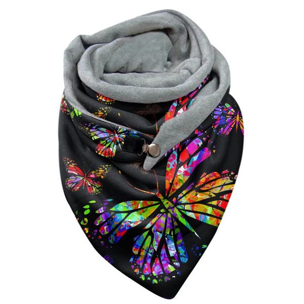 scarves autumn winter butterfly scarf for women printing button soft wrap warm shawls foulard femme neck bandana l4, Blue;gray
scarves autumn winter butterfly scarf for women printing button soft wrap warm shawls foulard femme neck bandana l4, Blue;gray