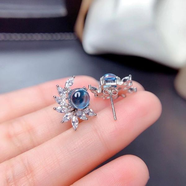 stud round cabochon z earrings for party 6mm natural vvs grade silver solid 925 jewelry, Golden;silver
stud round cabochon z earrings for party 6mm natural vvs grade silver solid 925 jewelry, Golden;silver