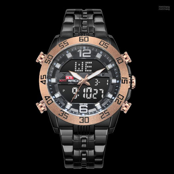 wristwatches rose gold hombres relojes 2021 de lujo kat-wach outdoor watch men sport watches digital waterproof luxury, Slivery;brown
wristwatches rose gold hombres relojes 2021 de lujo kat-wach outdoor watch men sport watches digital waterproof luxury, Slivery;brown