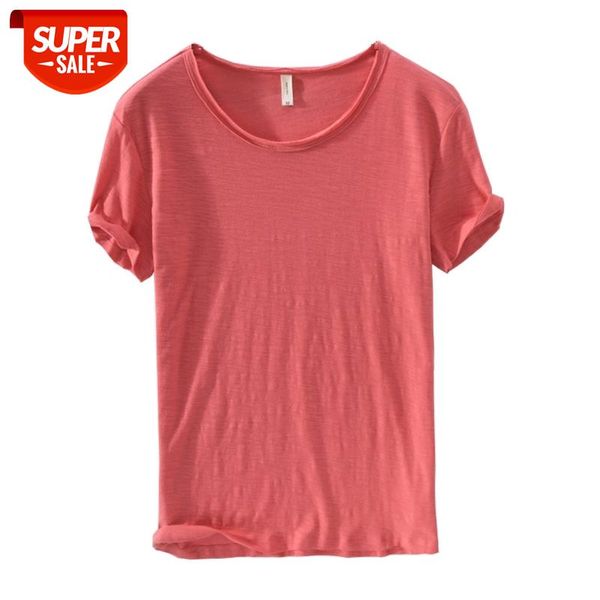 2020 Summer New 100% Cotton T-shirt Men O-Neck Solid Color Casual Thin T Shirt Basic Tees Plus Size Short Sleeve Tops Y2450 #850q, White;black
2020 Summer New 100% Cotton T-shirt Men O-Neck Solid Color Casual Thin T Shirt Basic Tees Plus Size Short Sleeve Tops Y2450 #850q, White;black