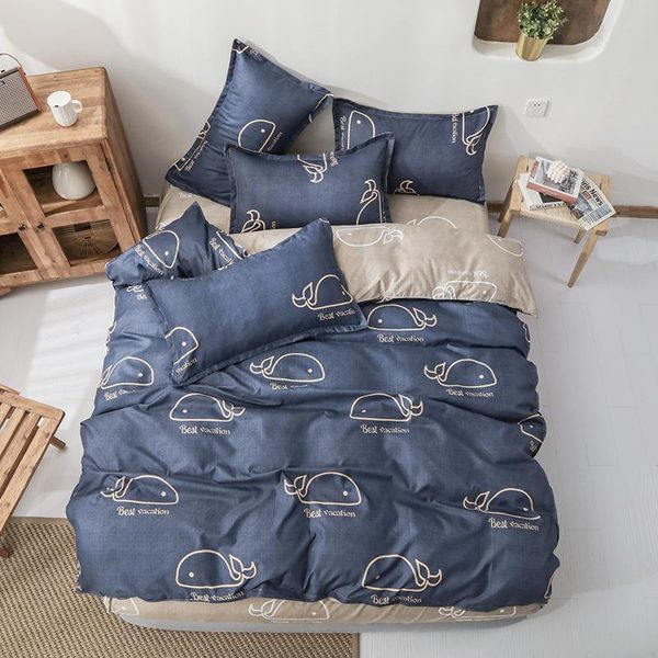 bedding sets whale set 3/4 piece 100% cotton large comforter luxury home textile
bedding sets whale set 3/4 piece 100% cotton large comforter luxury home textile