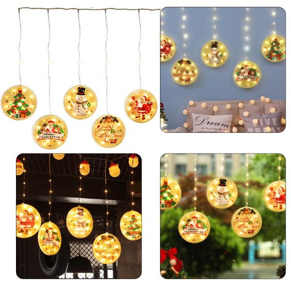elk bell string light led window curtains hanging lights garland christmas tree decor ornament new year gift festival decor
elk bell string light led window curtains hanging lights garland christmas tree decor ornament new year gift festival decor