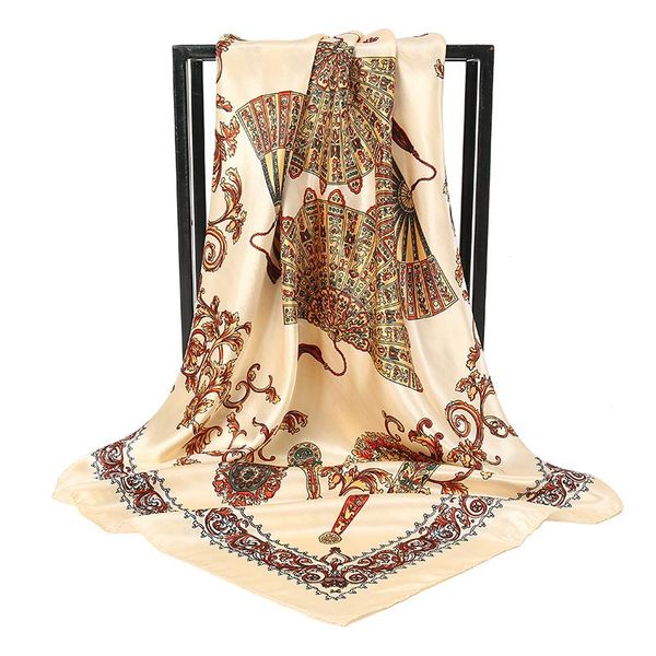 scarves luxury imitation silk square scarf women muslim hijab royal vintage polyester handkerchief foulard bandanna 90*90cm, Blue;gray
scarves luxury imitation silk square scarf women muslim hijab royal vintage polyester handkerchief foulard bandanna 90*90cm, Blue;gray