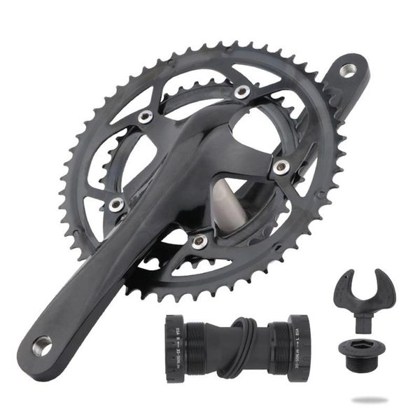 bike heels & chainwheels 20s aluminum alloy 39t-53t crankarms with electroplating process 22 speed jc
bike heels & chainwheels 20s aluminum alloy 39t-53t crankarms with electroplating process 22 speed jc