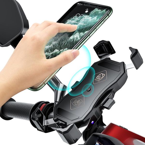 cell phone mounts & holders telephone support for motorcycle 15w, wireless smart charger qc3.0 with charging wire 2 in 1, semi-automatic
cell phone mounts & holders telephone support for motorcycle 15w, wireless smart charger qc3.0 with charging wire 2 in 1, semi-automatic