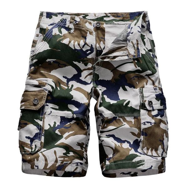 men's shorts 2021 camouflage summer cargo short men casual straight cotton multi-pockets beach pantalones cortos hombre, White;black
men's shorts 2021 camouflage summer cargo short men casual straight cotton multi-pockets beach pantalones cortos hombre, White;black