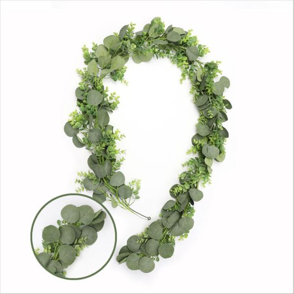 decorative flowers & wreaths eucalyptus leaf vine artificial plant diy party wedding outdoor plastic green winding autumn christmas decorati
decorative flowers & wreaths eucalyptus leaf vine artificial plant diy party wedding outdoor plastic green winding autumn christmas decorati