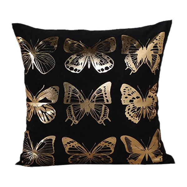 cushion/decorative pillow plush gilded case golden butterfly modern simple home sofa car foil printing
cushion/decorative pillow plush gilded case golden butterfly modern simple home sofa car foil printing