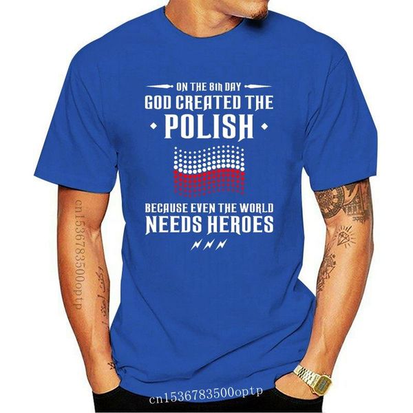 men's t-shirts god created the polish patriotic t-shirt poland 2021 brand clothing men cool o-neck tee shirt, White;black
men's t-shirts god created the polish patriotic t-shirt poland 2021 brand clothing men cool o-neck tee shirt, White;black
