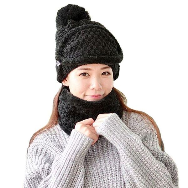 hats, scarves & gloves sets xeongkvi korean pure color knitted cap scarf mask set winter warm cycling three-piece suit skullies beanies hats, Blue;gray
hats, scarves & gloves sets xeongkvi korean pure color knitted cap scarf mask set winter warm cycling three-piece suit skullies beanies hats, Blue;gray