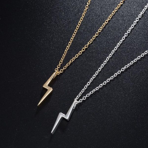 chokers kpop lighting necklace women men jewelry stainless steel vintage tibetan pendant necklaces birthday gift collier, Golden;silver
chokers kpop lighting necklace women men jewelry stainless steel vintage tibetan pendant necklaces birthday gift collier, Golden;silver