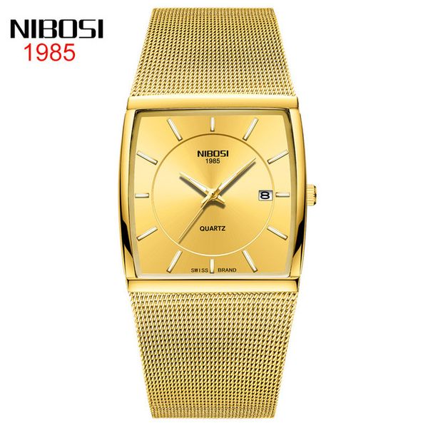 5 style new nibosi men's nets with quartz watch wholesale fashion trend men's watches 34mm gold, Slivery;brown
5 style new nibosi men's nets with quartz watch wholesale fashion trend men's watches 34mm gold, Slivery;brown