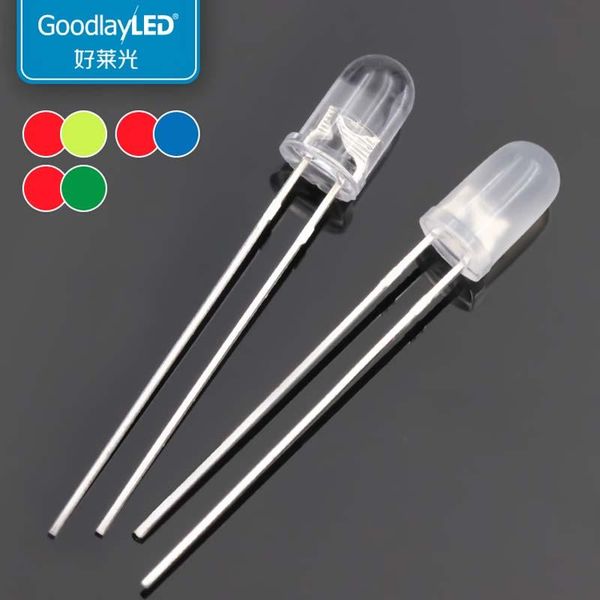 strips 1000pcs 5mm 2-pin bicolor dip led diffused red blue green nonpolar transparent
strips 1000pcs 5mm 2-pin bicolor dip led diffused red blue green nonpolar transparent
