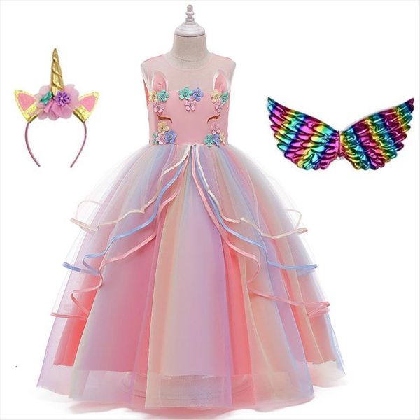 girl winter summer unicorn dresses long 3 10 years girls clothing kids birthday party princess costume christmas children, Red;yellow
girl winter summer unicorn dresses long 3 10 years girls clothing kids birthday party princess costume christmas children, Red;yellow