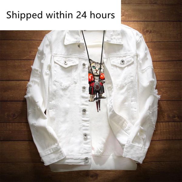 men's thermal underwear mens denim jacket trendy fashion hip hop streetwer ripped jeans male cowboy coats 3xl,ya735, Black;white
men's thermal underwear mens denim jacket trendy fashion hip hop streetwer ripped jeans male cowboy coats 3xl,ya735, Black;white