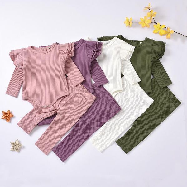 clothing sets born baby girl clothes solid climbing suit sleeve romper pants 0-24m girls pullover babies overalls for kid, White
clothing sets born baby girl clothes solid climbing suit sleeve romper pants 0-24m girls pullover babies overalls for kid, White