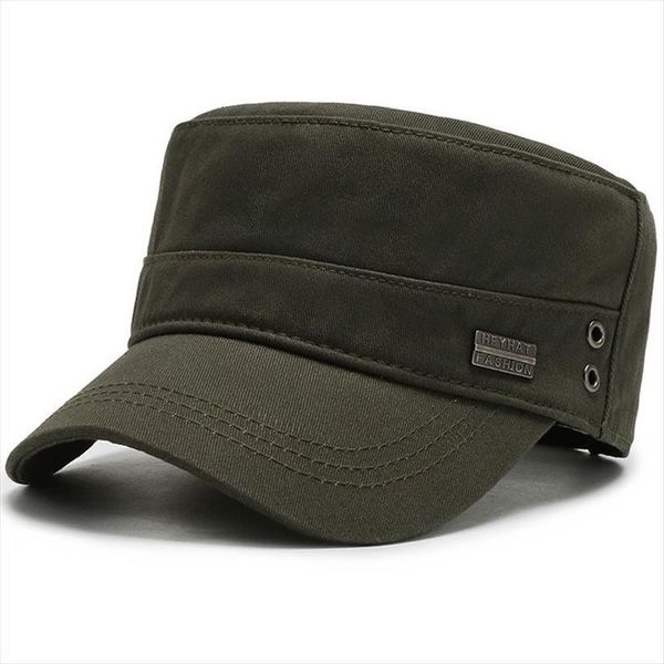 cadet army cap basic everyday military style hat cotton twill caps flat adjustable baseball, Blue;gray
cadet army cap basic everyday military style hat cotton twill caps flat adjustable baseball, Blue;gray