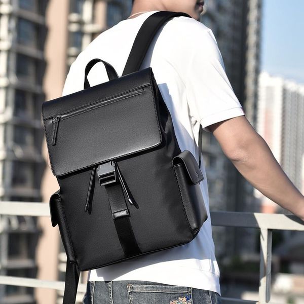 backpack yilian high-grade material for men and women general fashion leisure shoulder large capacity business
backpack yilian high-grade material for men and women general fashion leisure shoulder large capacity business