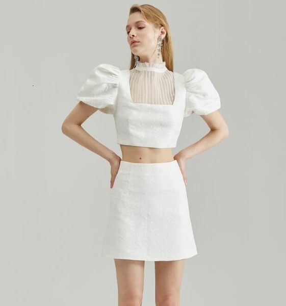 2021 new women short sleeve white two pieces summer celebrity designer fashion high street women's set f4lw, Black;gray
2021 new women short sleeve white two pieces summer celebrity designer fashion high street women's set f4lw, Black;gray