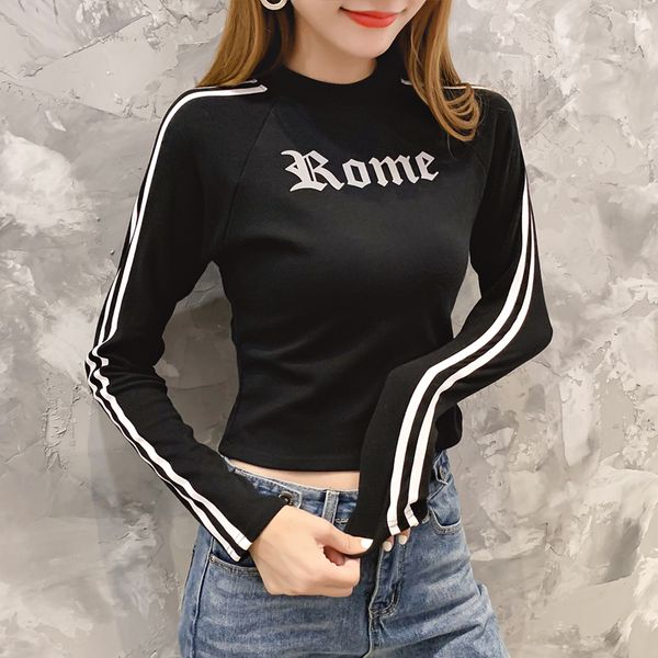 2021 new crop black stretch t basic short tshirts femme club white women shirts harajuku spring winter long sleeve tees jt77
2021 new crop black stretch t basic short tshirts femme club white women shirts harajuku spring winter long sleeve tees jt77
