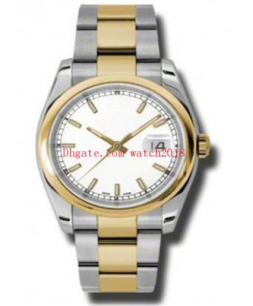 original boxes men's wristwatches 36mm 116203 calendar magnifier stainless steel bracelet asia 2813 mechanical automatic luxury watches, Slivery;brown
original boxes men's wristwatches 36mm 116203 calendar magnifier stainless steel bracelet asia 2813 mechanical automatic luxury watches, Slivery;brown