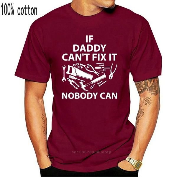 men's t-shirts if daddy cant fix it nobody can tshirt 100% cotton mens tee papa dad t-shirt(1), White;black
men's t-shirts if daddy cant fix it nobody can tshirt 100% cotton mens tee papa dad t-shirt(1), White;black