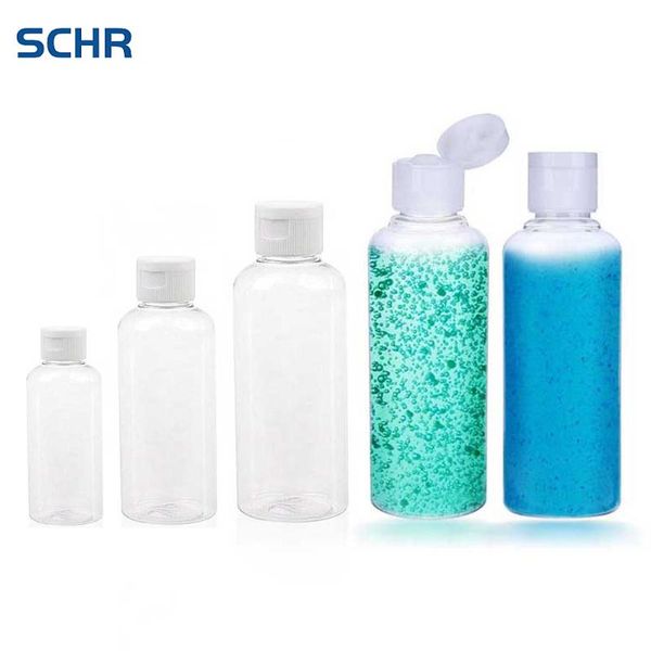 storage bottles & jars 10pcs 20ml 30ml 50ml 60ml 100ml empty transparent cosmetic flip cap plastic bottle container set lotion dispenser
storage bottles & jars 10pcs 20ml 30ml 50ml 60ml 100ml empty transparent cosmetic flip cap plastic bottle container set lotion dispenser