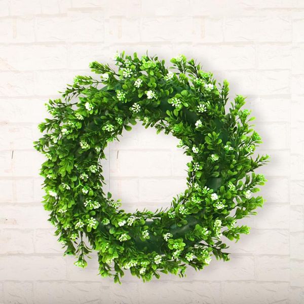 decorative flowers & wreaths simulation milan flower wreath creative green decoration ornaments home furnishings christmas gift
decorative flowers & wreaths simulation milan flower wreath creative green decoration ornaments home furnishings christmas gift
