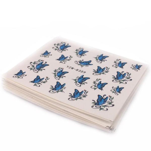 stickers & decals huamianli 24pcs diy butterfly nail sticker art pattern 3d girl manicure decal may17 hw, Black
stickers & decals huamianli 24pcs diy butterfly nail sticker art pattern 3d girl manicure decal may17 hw, Black