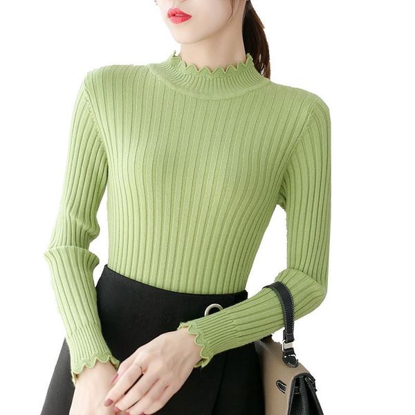 women's sweaters 2021 autumn winter warm turtleneck sweater women fashion solid knit pullover slim jumper female, White;black
women's sweaters 2021 autumn winter warm turtleneck sweater women fashion solid knit pullover slim jumper female, White;black