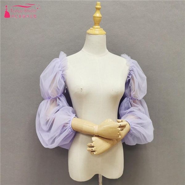 wraps & jackets arrival elegant lavender wedding sleeves soft bridal accessories up and down elastic puff sleeve dqg1240, White
wraps & jackets arrival elegant lavender wedding sleeves soft bridal accessories up and down elastic puff sleeve dqg1240, White