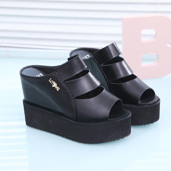 dress shoes drop women sandals wedges for woman high heels summer flip flop chaussures femme platform, Black
dress shoes drop women sandals wedges for woman high heels summer flip flop chaussures femme platform, Black