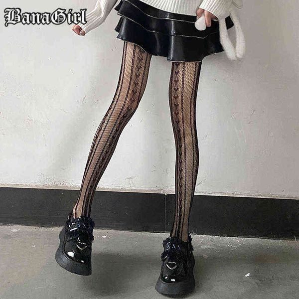 punk striped fishnet stockings women's hosiery stockings summer love hollow out y2k g sheer pantyhose nylon tights women g220223, Black;white
punk striped fishnet stockings women's hosiery stockings summer love hollow out y2k g sheer pantyhose nylon tights women g220223, Black;white